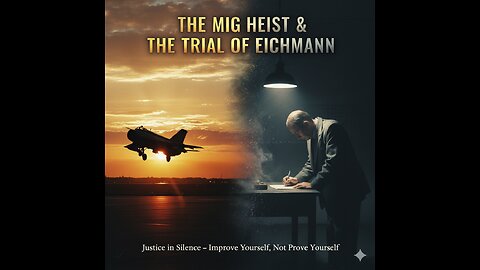 MOSSAD ORIGINS | The Hunt for Eichmann – The Justice That History Forgot