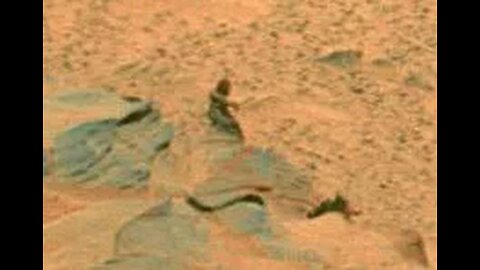 Martian Bigfoot