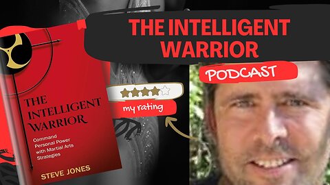 Podcast sobre o livro "The Intelligent Warrior" de Steve Jones