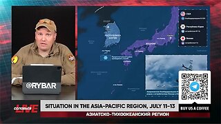 ►🚨▶◾️🇨🇳🇹🇼⚡️⚡ Rybar Live: Situation in the Asia-Pacific | July 11-13 2025