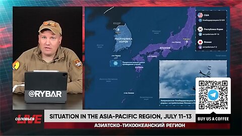 ►🚨▶◾️🇨🇳🇹🇼⚡️⚡ Rybar Live: Situation in the Asia-Pacific | July 11-13 2025