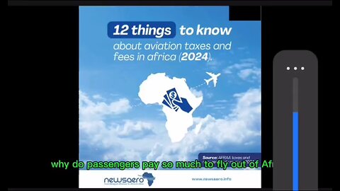 KIJANI NEWS : 12 Things to know about aviation taxes and fees in Africa