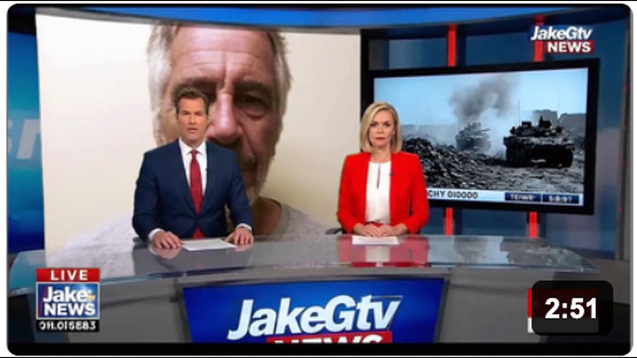 You Try Watching The Epstein Jail Footage After Noticing Is Antiseptic