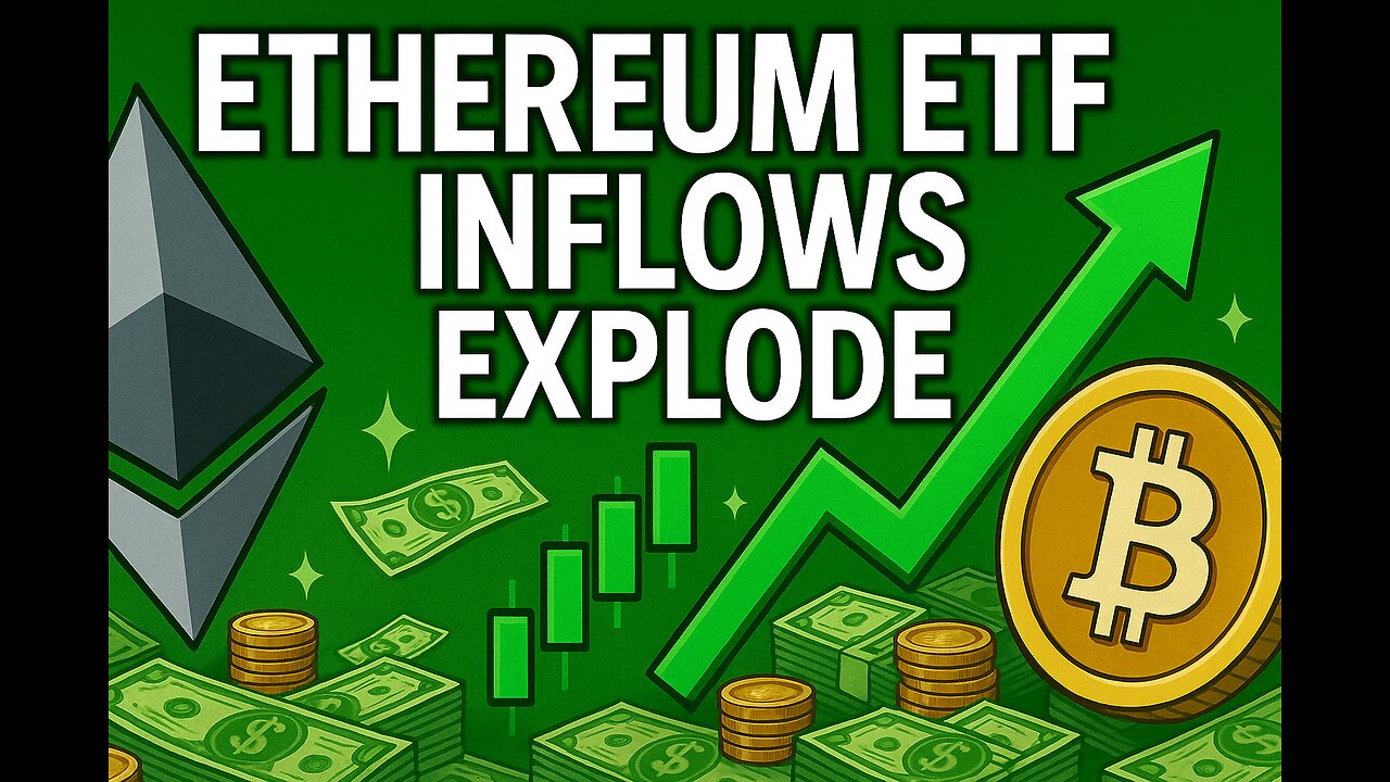 Ethereum ETF Inflows EXPLODE | Crypto Week Recap - Tokyo Crypto Show Ep. 172