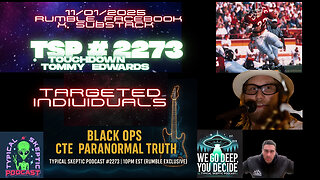 Black Ops, Targeting - Touchdown Tommy Edwards - Typical Skeptic # 2273