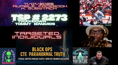 Black Ops, Targeting - Touchdown Tommy Edwards - Typical Skeptic # 2273