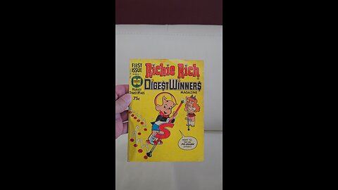 Richie Rich Digest Winners Magazine No. 1 December 1977 Harvey Publications, Inc.