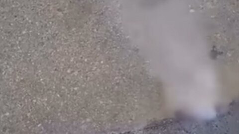 Steam Rising from Sidewalks! Sun Simulator Haarp type weapon system?