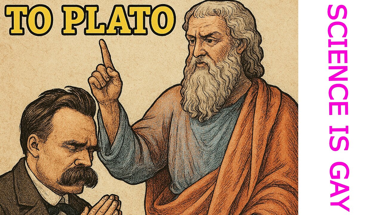 Nietzsche SUBMITS to Plato on Faith