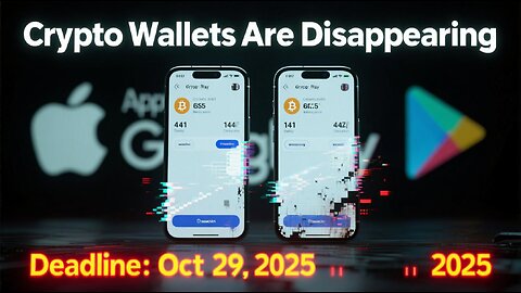 🚫 What If Your Crypto Wallet Vanished Overnight? This Is Already Happening… 
