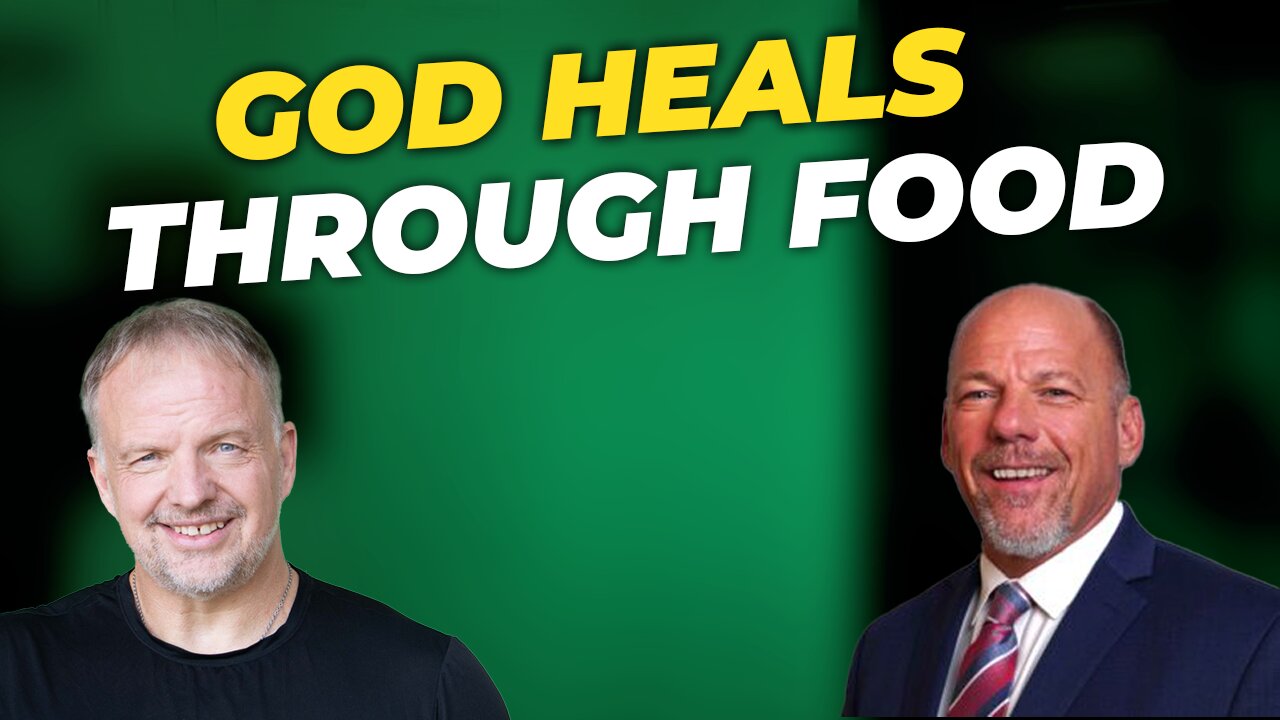 Jamie Dorley God Heals Through Food