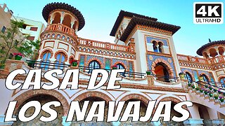 Fairytale Palace in Spain 🏰 Casa de los Navajas, Costa del Sol Torremolinos