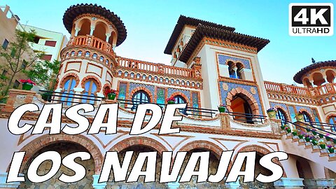 Fairytale Palace in Spain 🏰 Casa de los Navajas, Costa del Sol Torremolinos