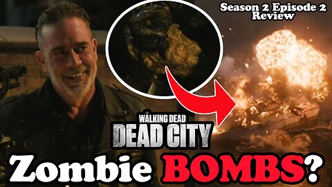 Zombie MISSILES! Is The Walking Dead: Dead City Treading Water? Season 2 Episode 2 Review!