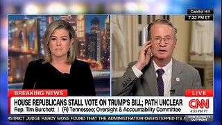 Rep Tim Burchett Calls Out The Media's Reporting On CNN
