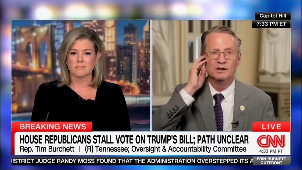 Rep Tim Burchett Calls Out The Media's Reporting On CNN