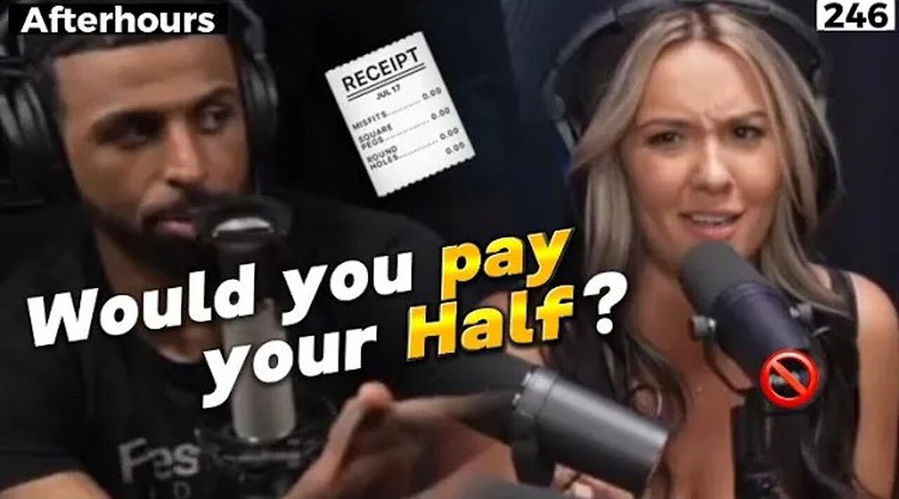 Your Date Says "We Should Split The Bill", What Would You Do?