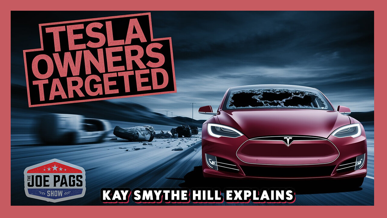 Kay Smythe-Hill Exposes Attacks on Tesla & the Genocide No One’s Talking About