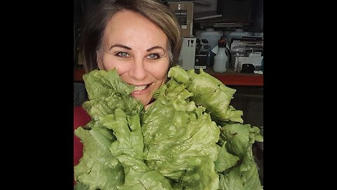 Bronwyn Holm; warrior for the soil — and for our freedom. Special 7pm tonight
