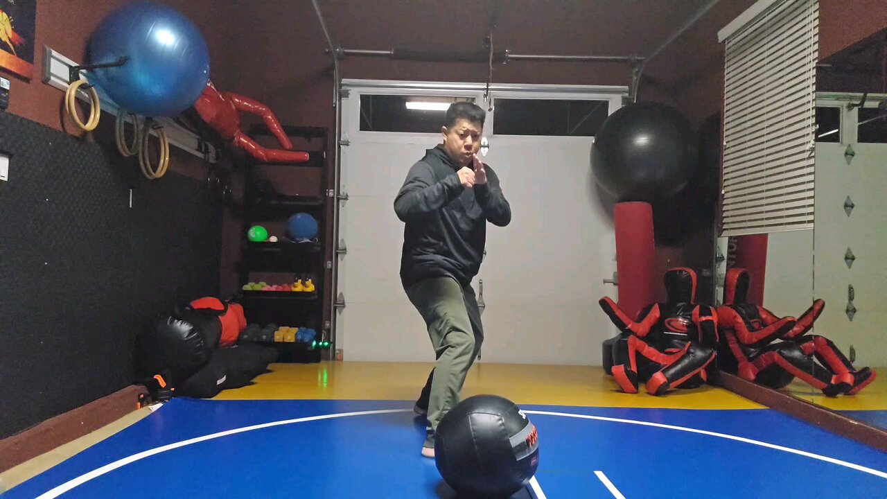 WTD Hand Combination 6, Circle Set (Rank 2)