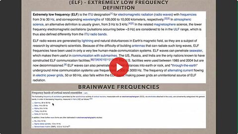 "Unlocking the Secrets of Mind Control: Brain Waves, Pineal Gland & ELF Resonance"