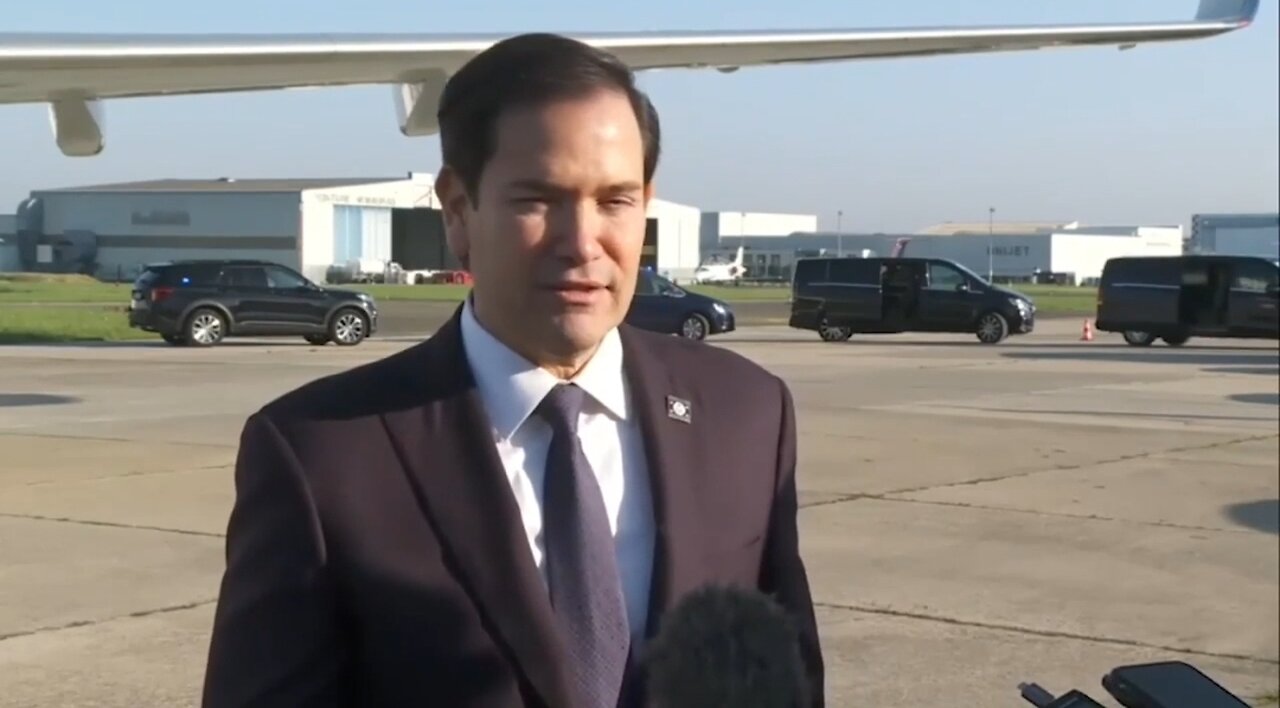 Sec of State Rubio: This Is Not Our War