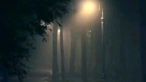 Relaxing rain video