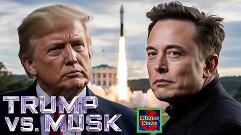 Musk says Trump appears in Epstein files and $150bn wiped off Tesla's value as row explodes