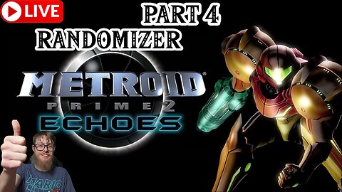 🔴 Metroid Prime 2 Randomizer! Part 4! Played on a real Gamecube!
