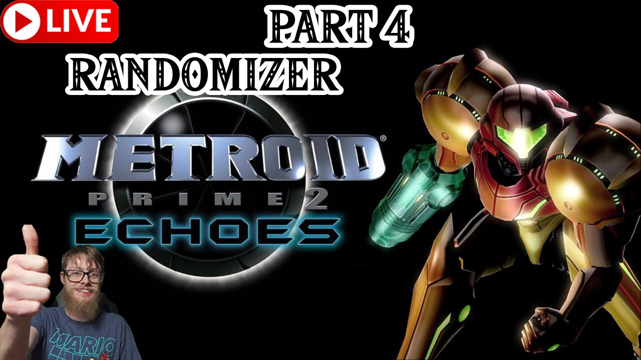 🔴 Metroid Prime 2 Randomizer! Part 4! Played on a real Gamecube!