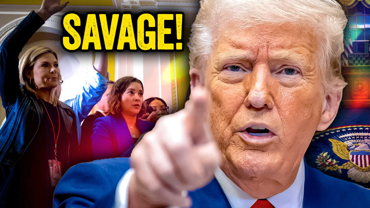 You Won’t Believe The “Nasty” Question The Media Just Asked Trump and His Response!!