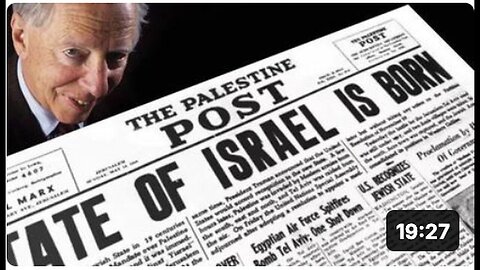 "Israel's Creation: The Role of the Rothschild Family"