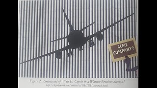 Creating the plane shaped holes in the Twin Towers