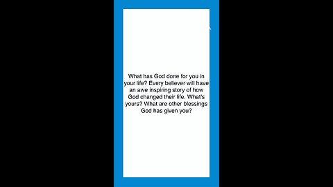 Who is God?