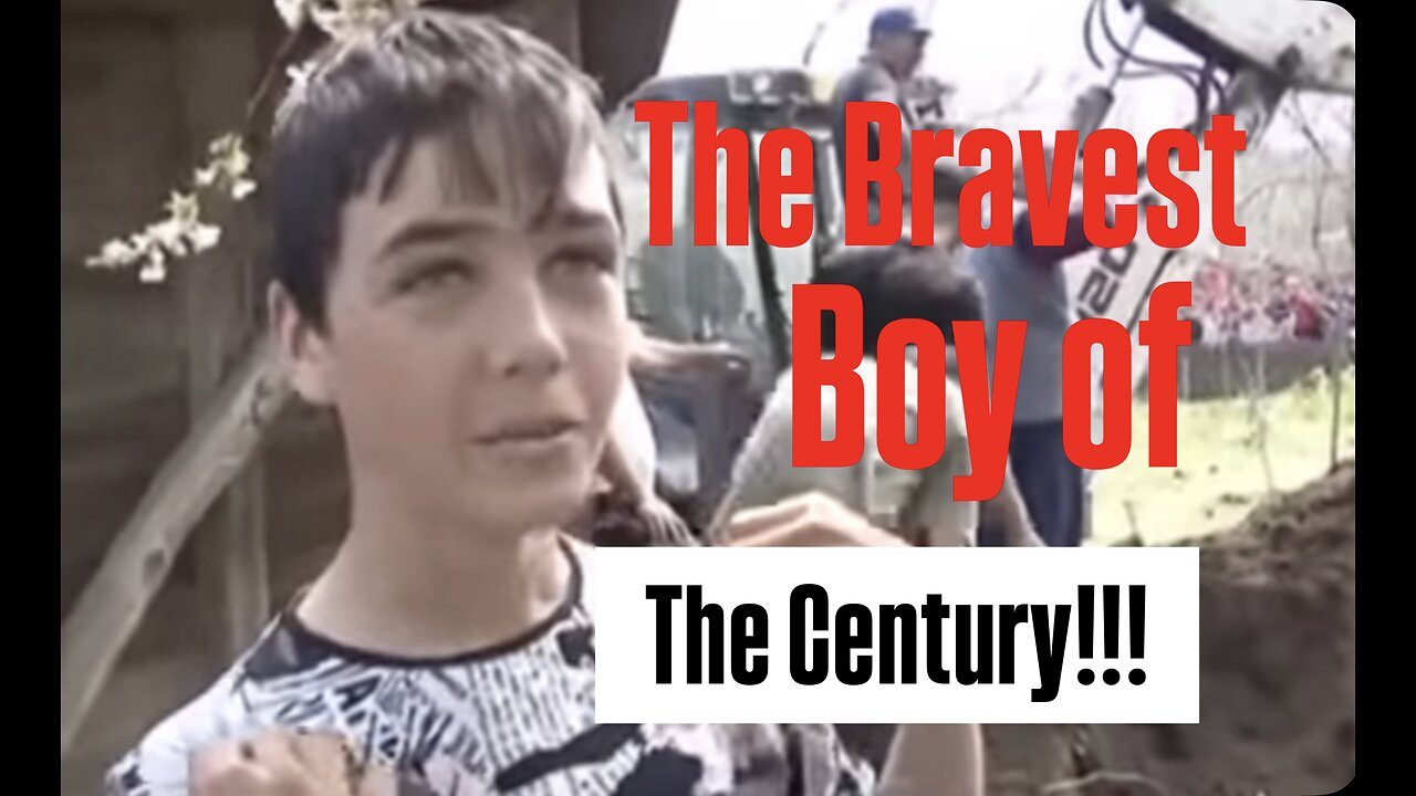 Shocking rescue by Young Hero! Tears watching this unbelievable boy save a trapped child’s life…