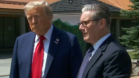 Trump, Starmer speak on trade deal at G7 Summit