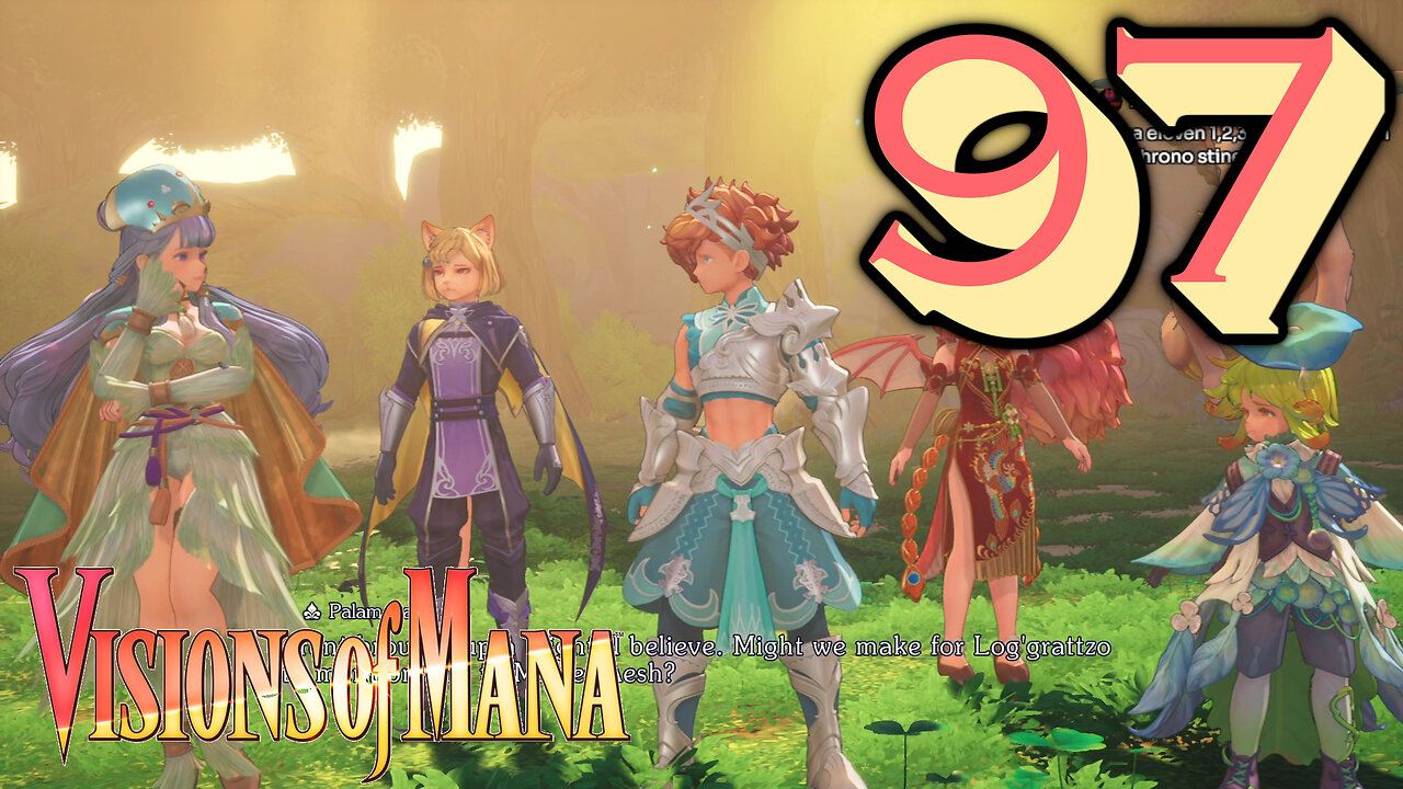 Visions of Mana [97] Healing Trent