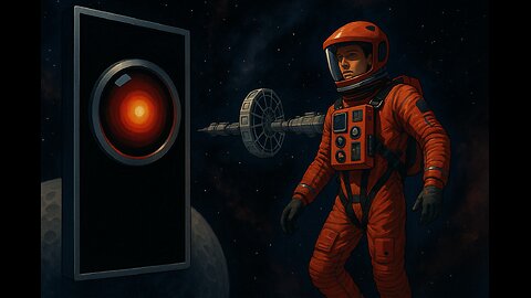 21+ 1968 FILM (2001 A Space Odyssey) Live from the electronic swamp