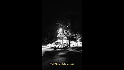 🌕 Full Moon | July 10, 2025