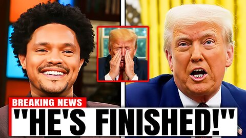 Trevor Noah JUST DESTROYED Trump's MARRIAGE On LIVE TV - 1080