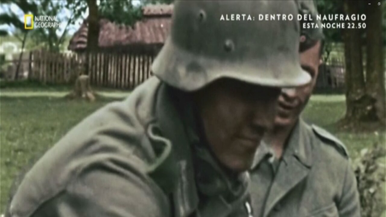 Apocalipsis: Hitler invade el este 1: "Vi a un alemán de cerca"