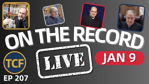 Live Court Hearings JAN 9 - Judge Simpson, Boyd, Stevens, Middleton, McNally, West | TCF LIVE #207