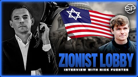 Alex Jones Zionist Shill - Stew Peters w/ Nick Fuentes