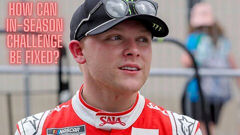 How can NASCAR fix the In-Season Challenge next year?