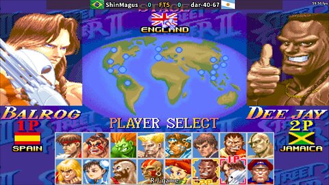 街霸2X ShinMagus VS dar-40-67 2025-8-12 FT5