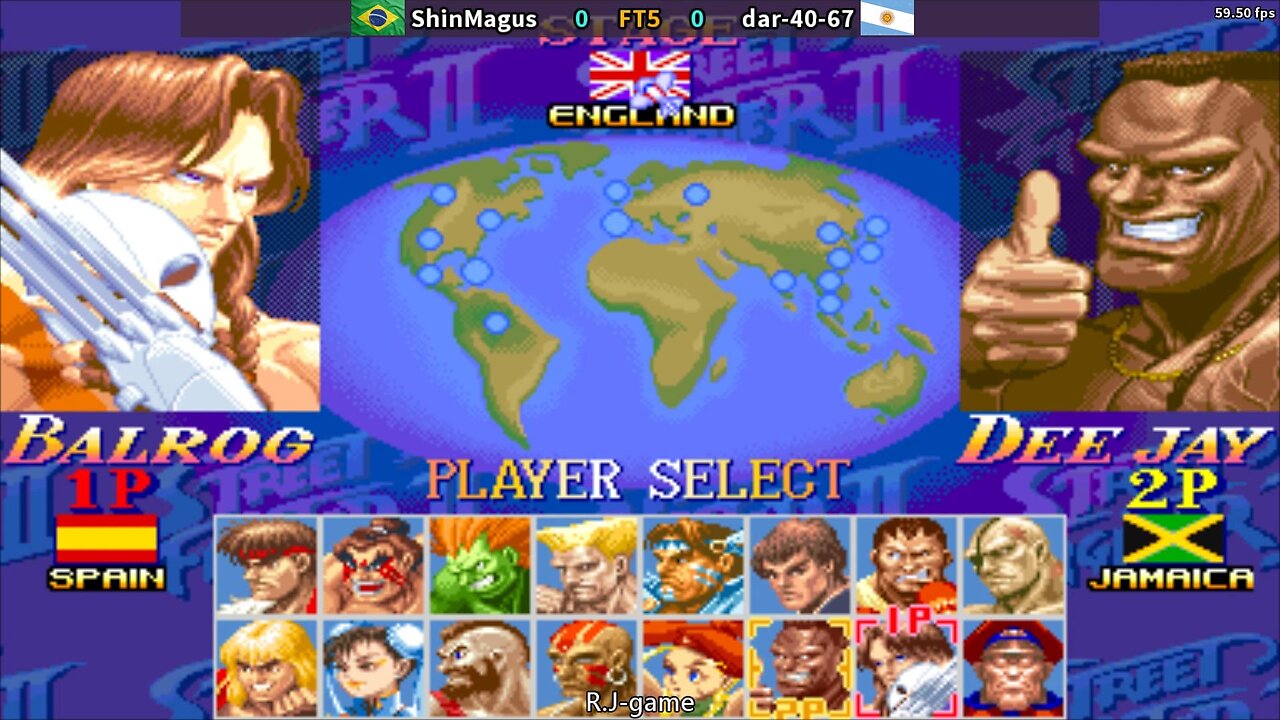 街霸2X ShinMagus VS dar-40-67 2025-8-12 FT5