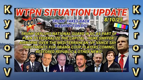 Situation Update - August 11, 2025 (edited version) (Swedish subtitles)
