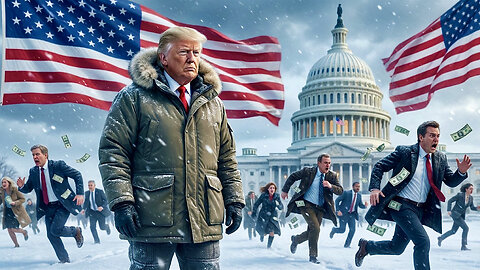 1/23/26 TRUMP: ARCTIC FR(OST)EEZE!! To Steal & Conceal, Weather War!! SAVE ACT!!