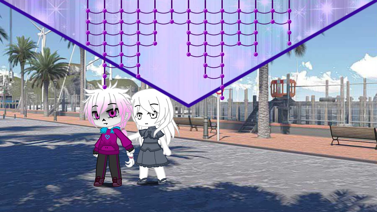 Don't touch Vio || Sans AU