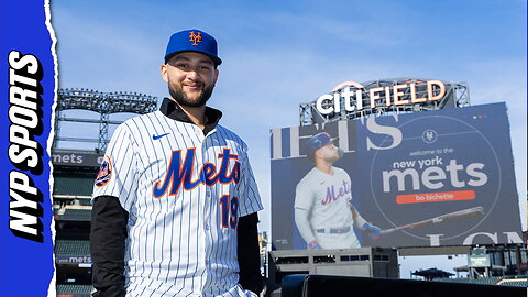 Bo Bichette's EXCITED for fresh start with the Mets!